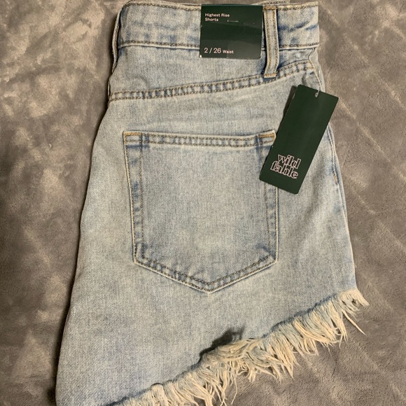 Wild fable jean shorts - Picture 2 of 2